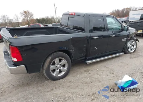 2016 Ram 1500 Big Horn z USA, uszkodzony, nr VIN 1C6RR7GT7GS231571